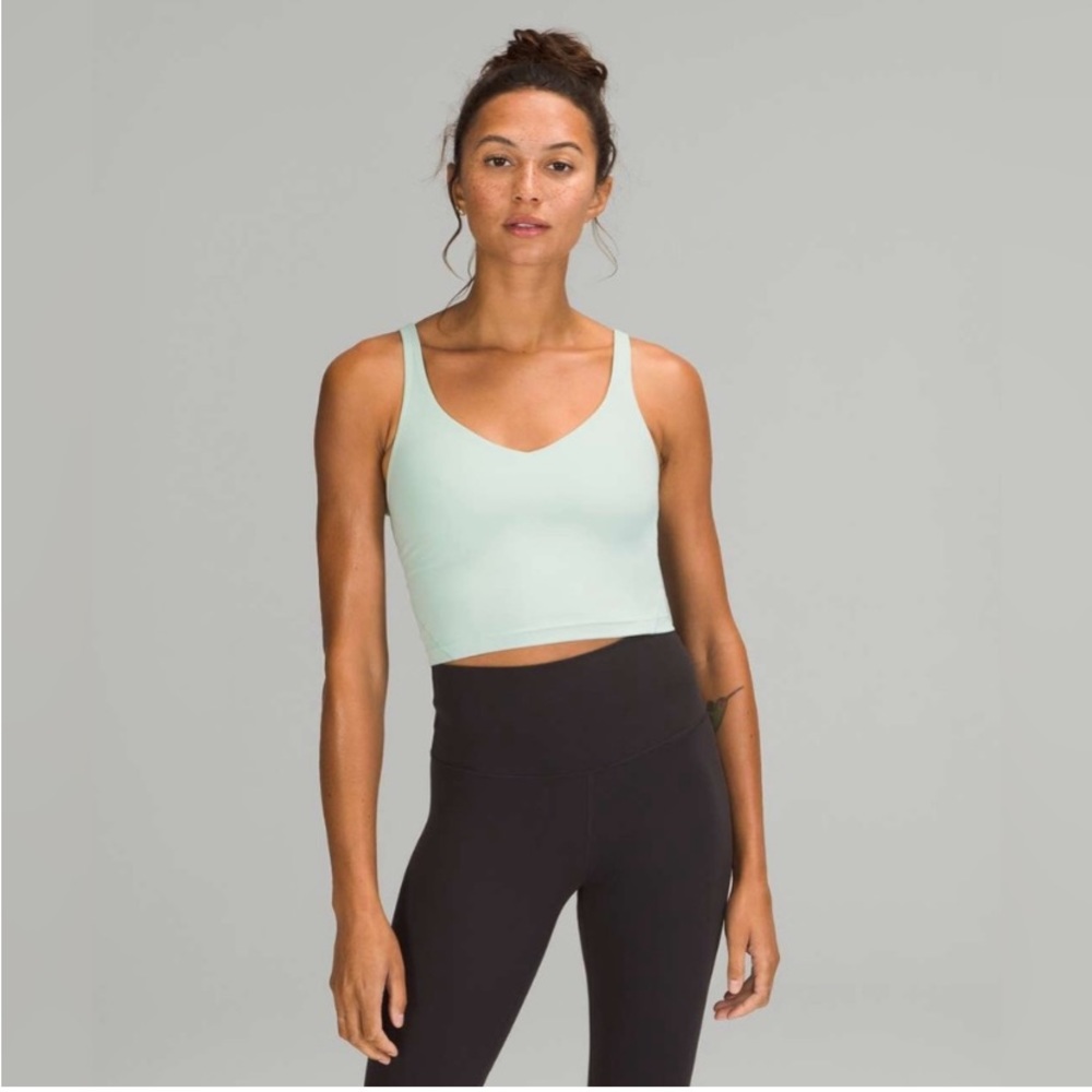 Lululemon Align Tank Top Mint Moment